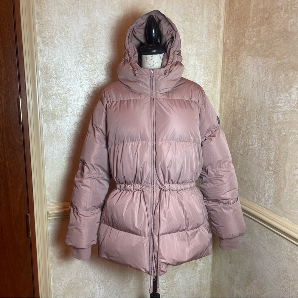 Sweaty Betty Alto Soft Padded Quilted Down Puffer Jacket Coat Water resistant 12 - Picture 2 of 15